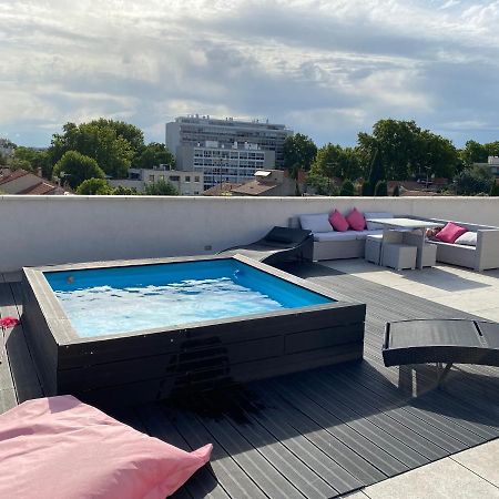 Appartement Rooftop Avec Piscine Авиньон Екстериор снимка